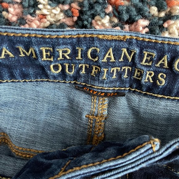 COPY - American Eagle Blue Jeans Flex 360 Skinny 34x36 - Picture 3 of 6
